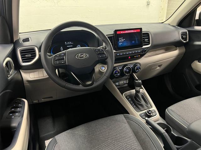 new 2025 Hyundai Venue car, priced at $23,894