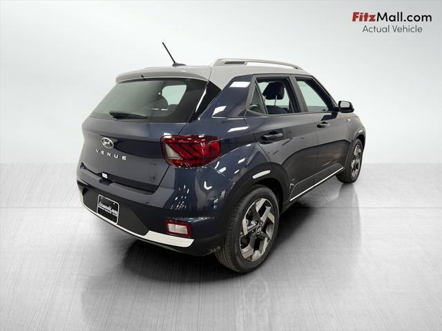 new 2025 Hyundai Venue car, priced at $23,894