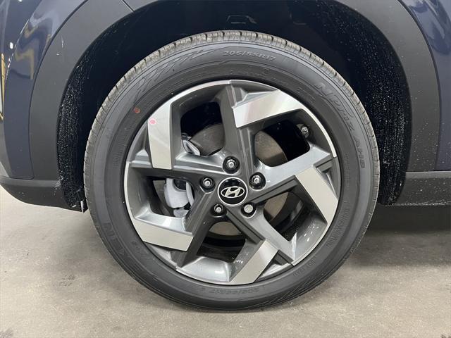 new 2025 Hyundai Venue car, priced at $23,894
