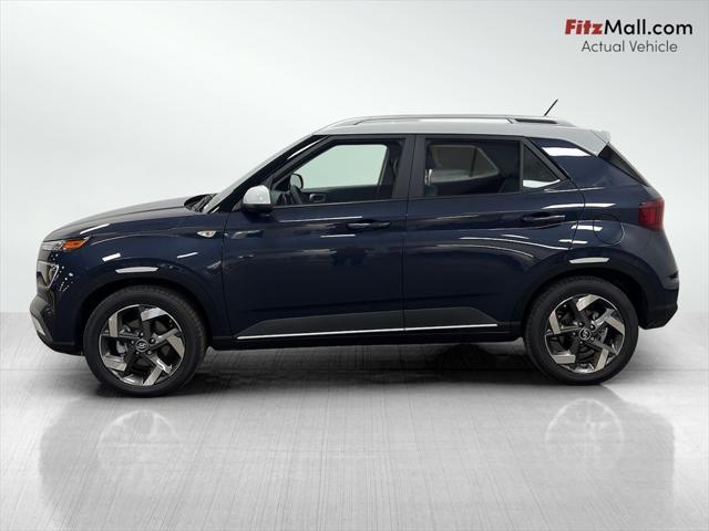 new 2025 Hyundai Venue car, priced at $23,894