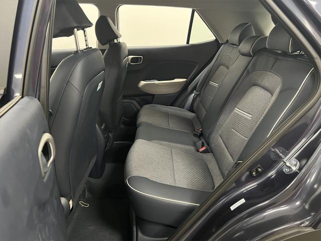 new 2025 Hyundai Venue car, priced at $23,894