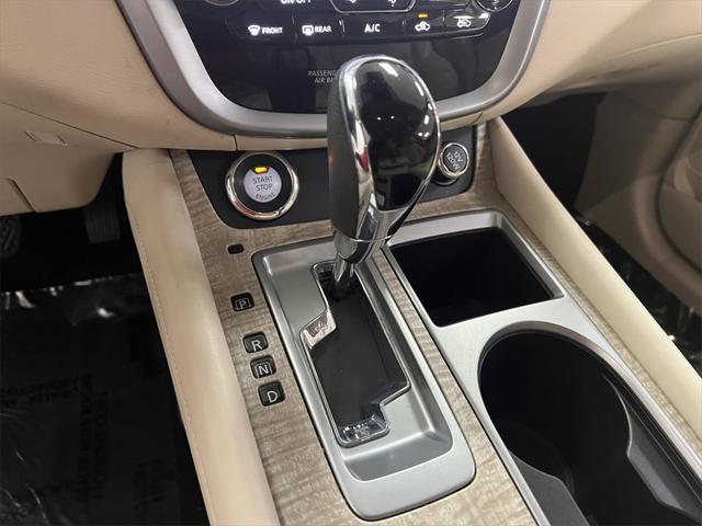 used 2019 Nissan Murano car, priced at $20,295