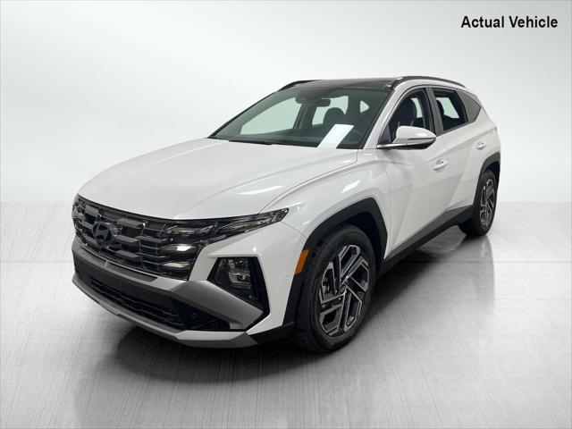 new 2025 Hyundai Tucson car, priced at $38,004