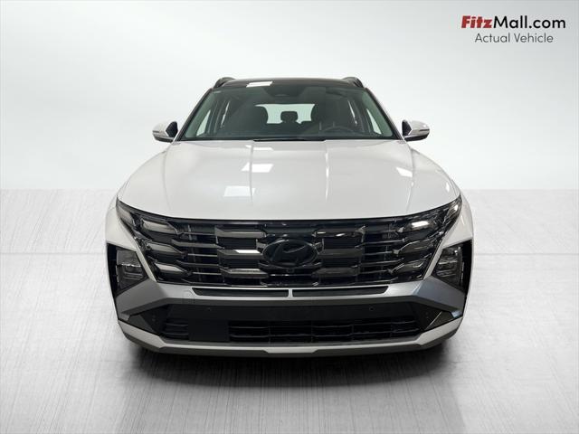 new 2025 Hyundai Tucson car, priced at $38,004