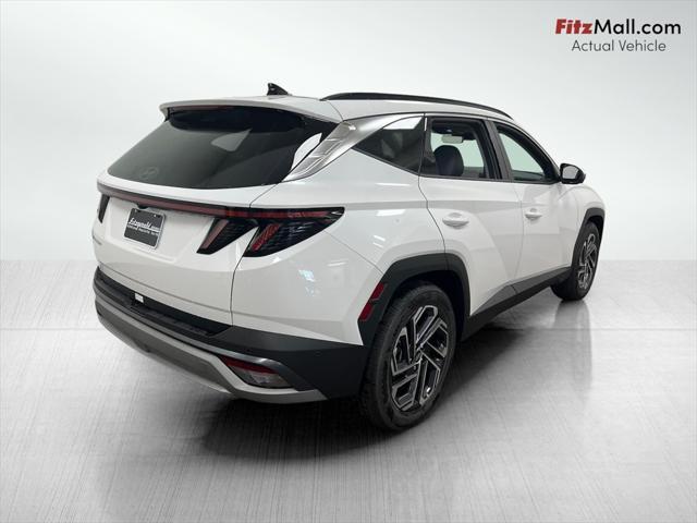 new 2025 Hyundai Tucson car, priced at $38,004