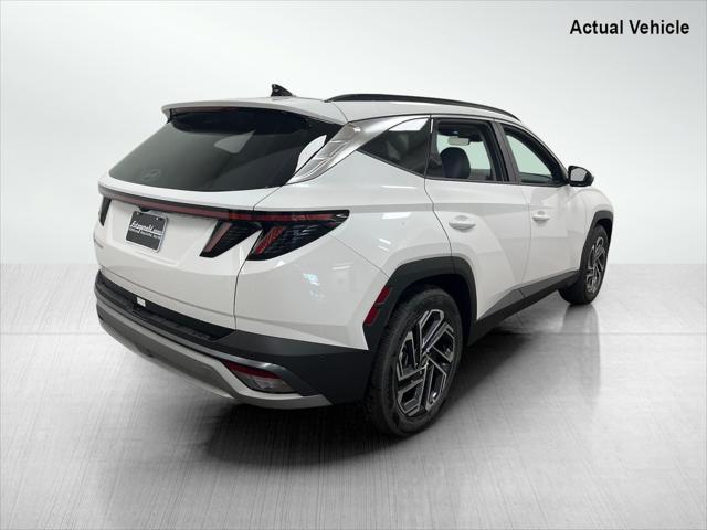 new 2025 Hyundai Tucson car, priced at $38,004