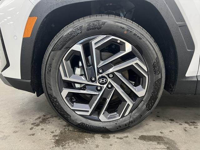 new 2025 Hyundai Tucson car, priced at $38,004