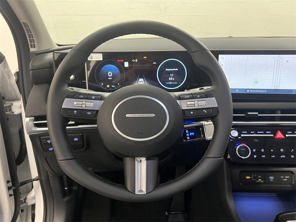new 2025 Hyundai Tucson car, priced at $38,004