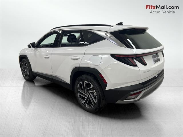 new 2025 Hyundai Tucson car, priced at $38,004