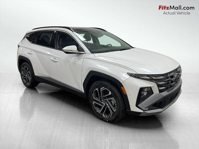 new 2025 Hyundai Tucson car, priced at $38,004