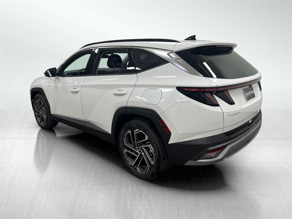 new 2025 Hyundai Tucson car, priced at $38,004
