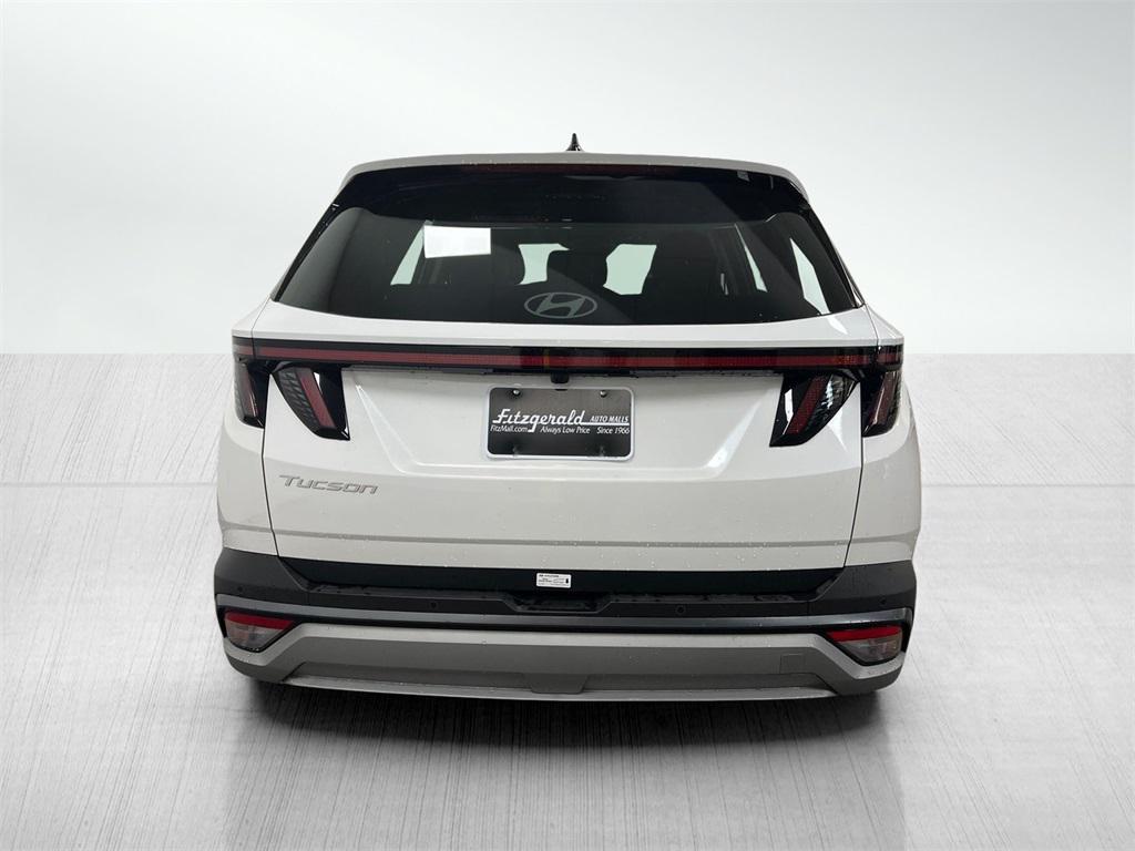 new 2025 Hyundai Tucson car, priced at $38,004