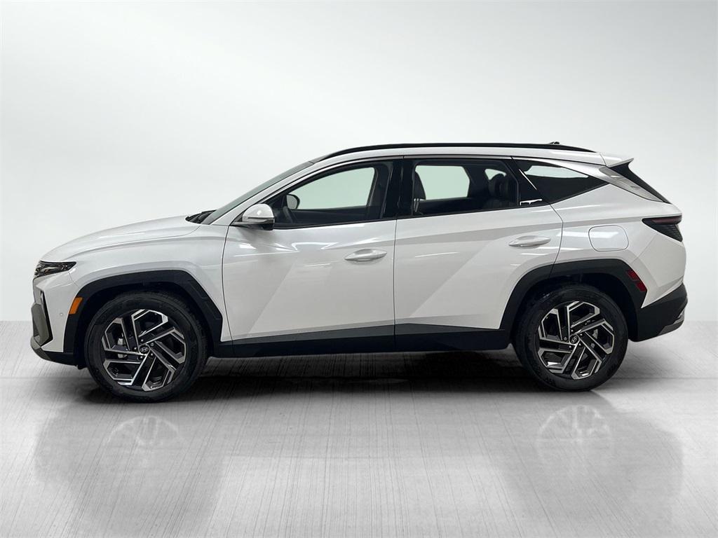 new 2025 Hyundai Tucson car, priced at $38,004