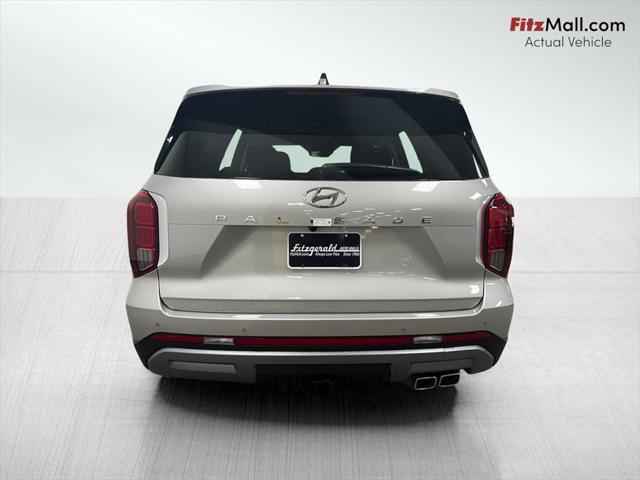 new 2025 Hyundai Palisade car, priced at $43,295
