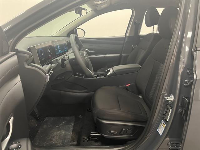 new 2025 Hyundai Tucson car, priced at $30,540