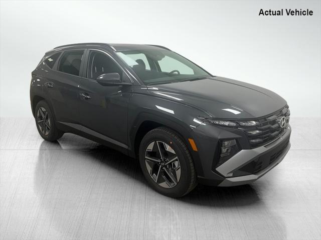 new 2025 Hyundai Tucson car, priced at $30,540