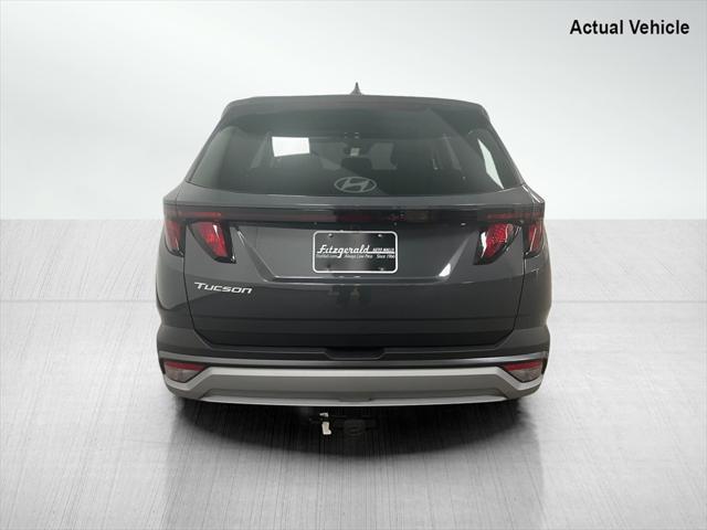 new 2025 Hyundai Tucson car, priced at $30,540