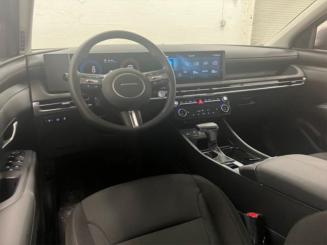 new 2025 Hyundai Tucson car, priced at $30,540