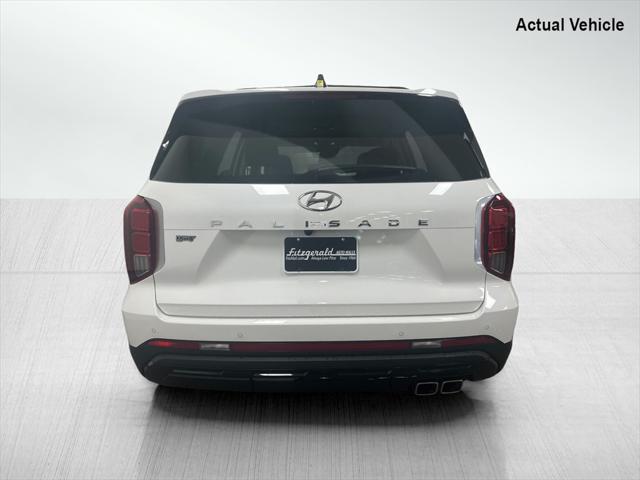 new 2025 Hyundai Palisade car, priced at $43,250