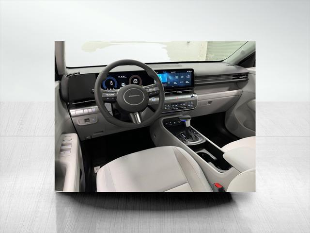 new 2025 Hyundai Kona car, priced at $25,672