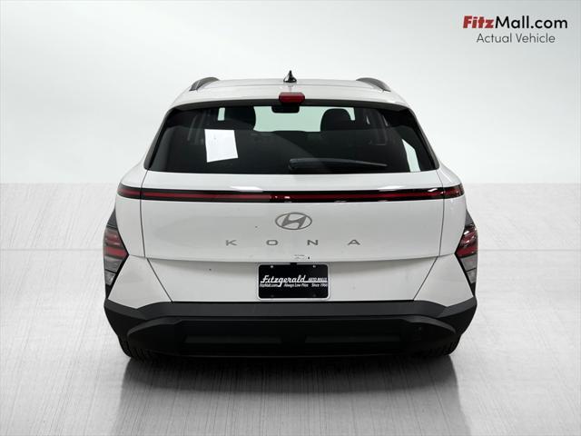 new 2025 Hyundai Kona car, priced at $25,672
