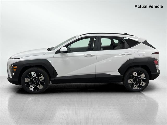 new 2025 Hyundai Kona car, priced at $25,672