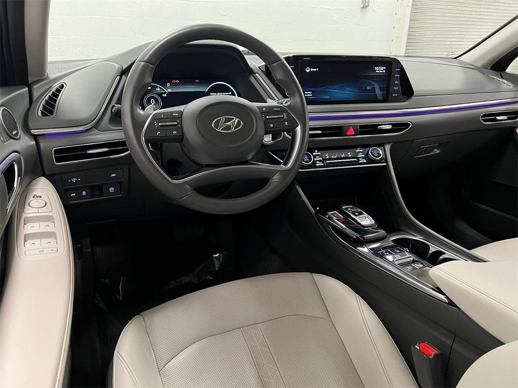 used 2022 Hyundai Sonata car, priced at $21,995