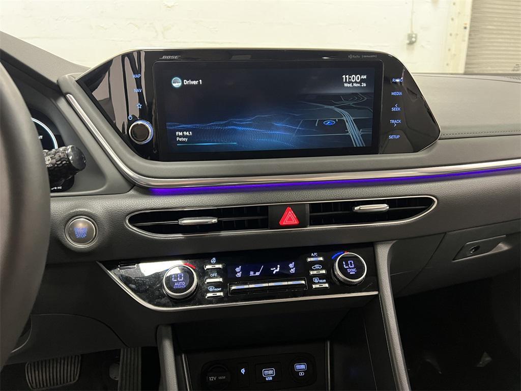 used 2022 Hyundai Sonata car, priced at $21,995