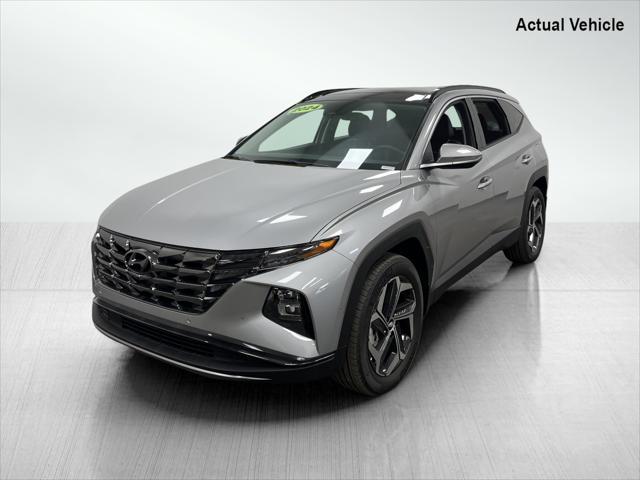 new 2024 Hyundai Tucson Hybrid car, priced at $38,676