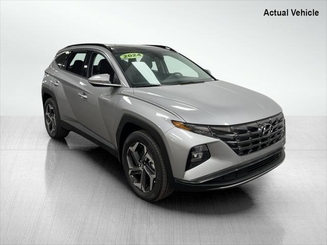 new 2024 Hyundai Tucson Hybrid car, priced at $38,676