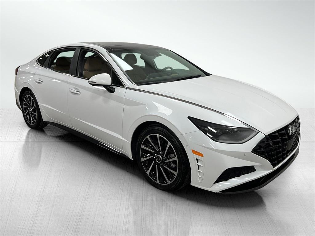 used 2021 Hyundai Sonata car, priced at $22,395