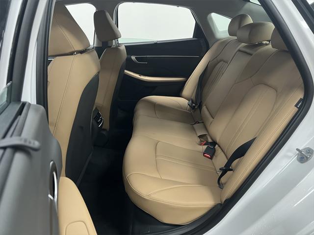 new 2025 Hyundai Sonata Hybrid car, priced at $37,578