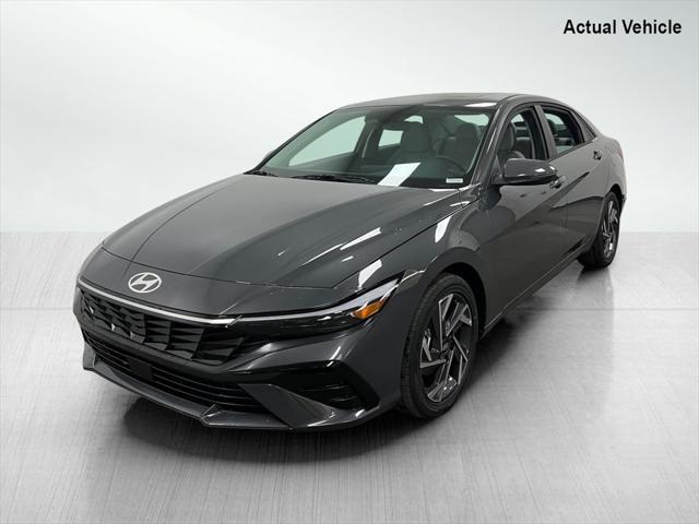 new 2025 Hyundai Elantra car, priced at $28,477