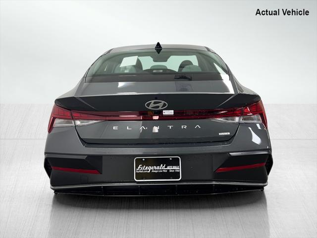 new 2025 Hyundai Elantra car, priced at $28,477