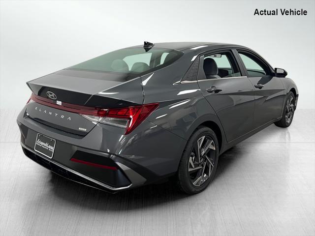 new 2025 Hyundai Elantra car, priced at $28,477