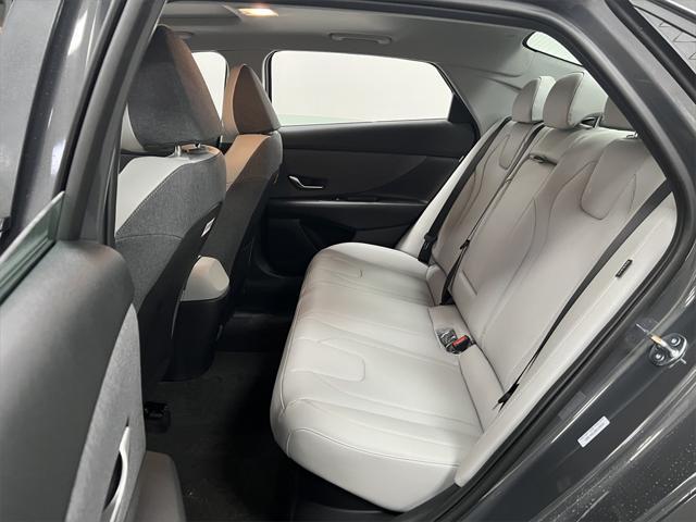 new 2025 Hyundai Elantra car, priced at $28,477