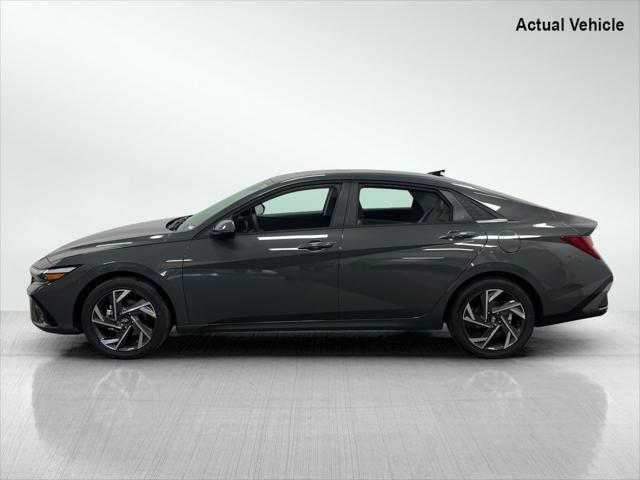 new 2025 Hyundai Elantra car, priced at $29,377