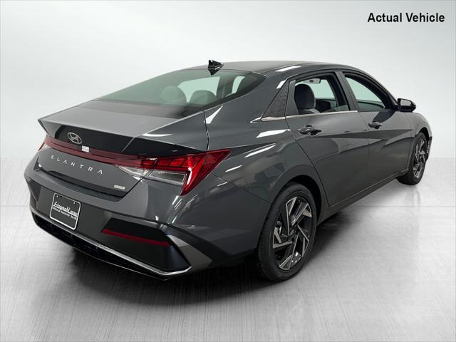 new 2025 Hyundai Elantra car, priced at $29,377