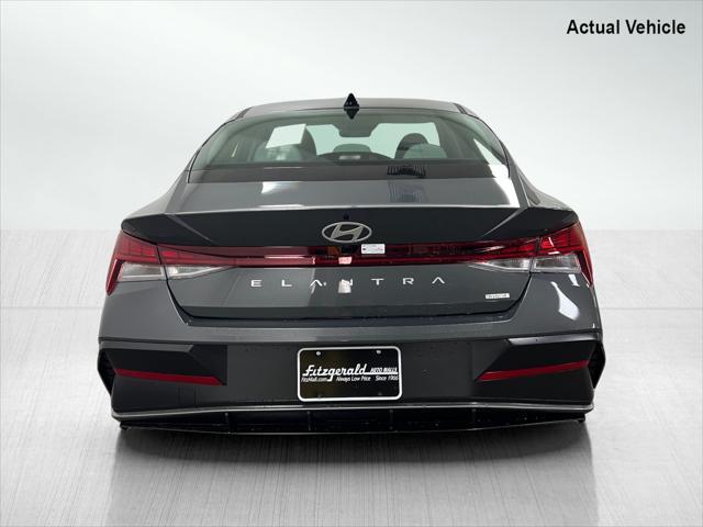 new 2025 Hyundai Elantra car, priced at $29,377