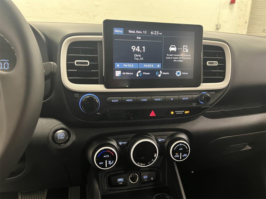 new 2026 Hyundai Venue car, priced at $24,253