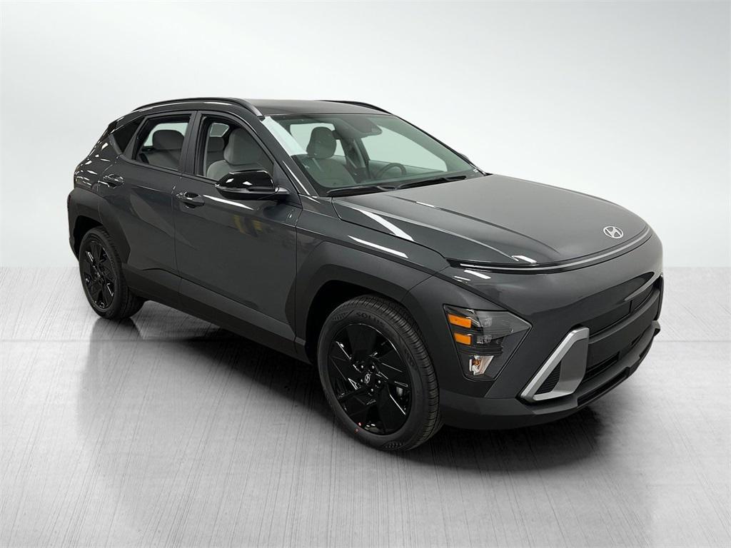 new 2026 Hyundai Kona car, priced at $27,204
