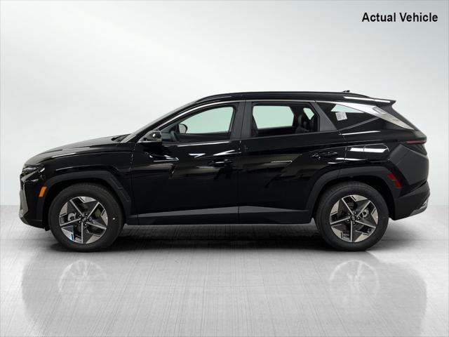 new 2025 Hyundai Tucson car, priced at $33,820