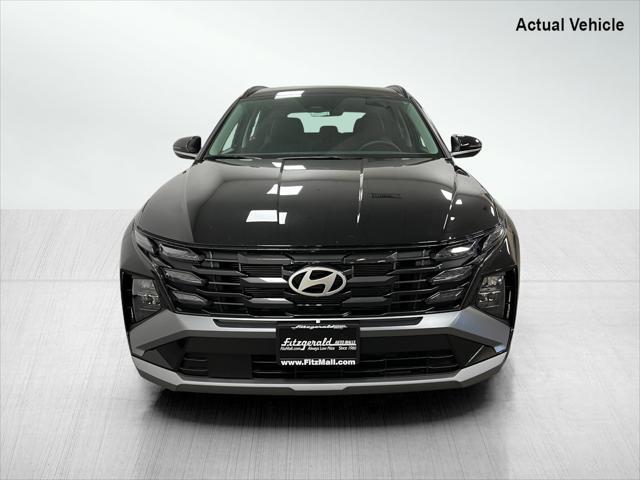 new 2025 Hyundai Tucson car, priced at $33,820