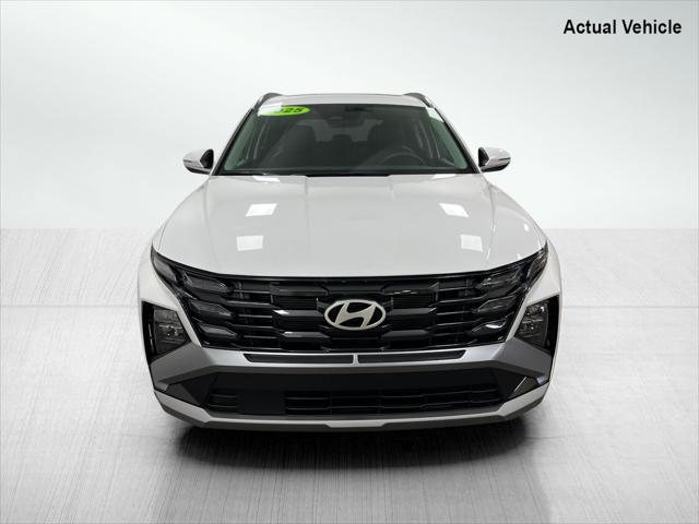 new 2025 Hyundai Tucson car, priced at $33,112