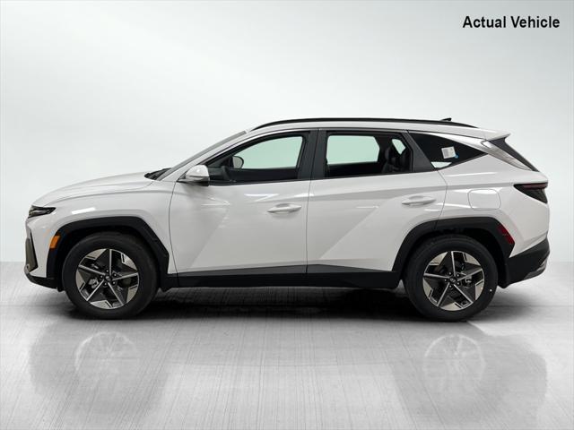 new 2025 Hyundai Tucson car, priced at $32,612