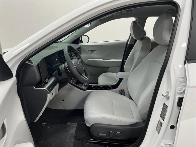 new 2025 Hyundai Kona EV car, priced at $30,928