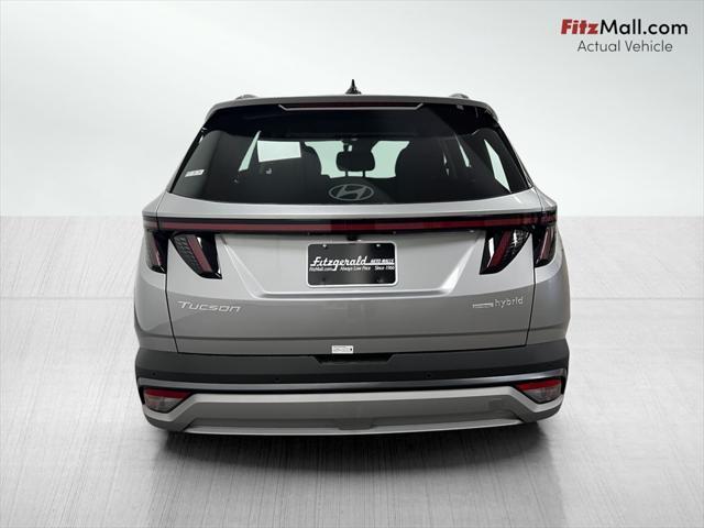 new 2025 Hyundai TUCSON Hybrid car, priced at $41,062