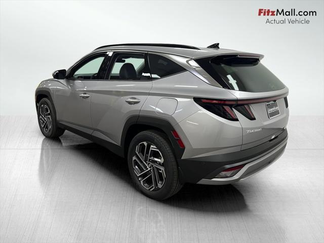 new 2025 Hyundai TUCSON Hybrid car, priced at $41,062