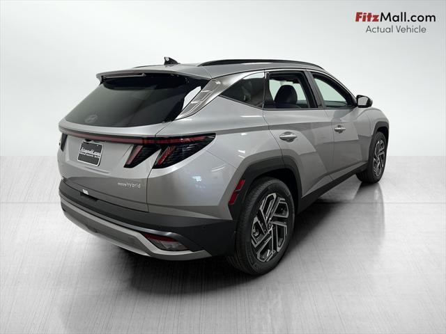 new 2025 Hyundai TUCSON Hybrid car, priced at $41,062