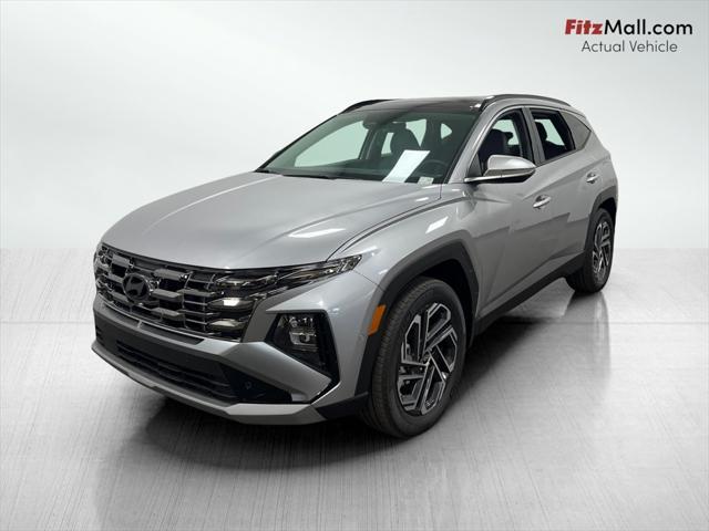 new 2025 Hyundai TUCSON Hybrid car, priced at $41,062